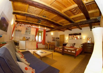 self-catering apartments in the Alps